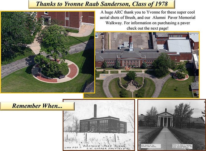 Thanks to Yvonne Raab Sanderson, Class of 1978