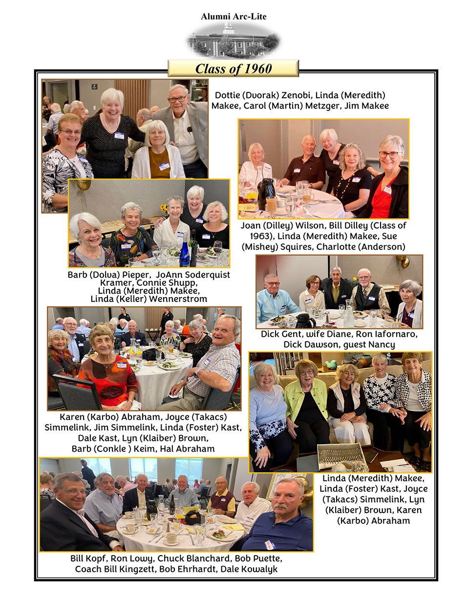 Class of 1960