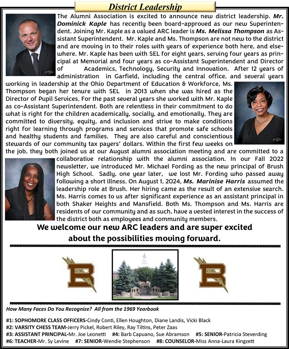 District Leadership