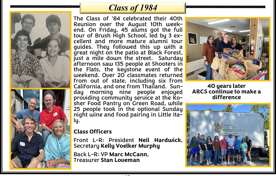 Class of 1984