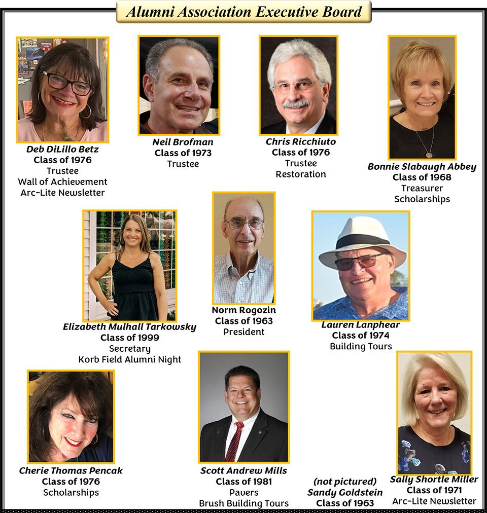 Alumni Association Executive Board