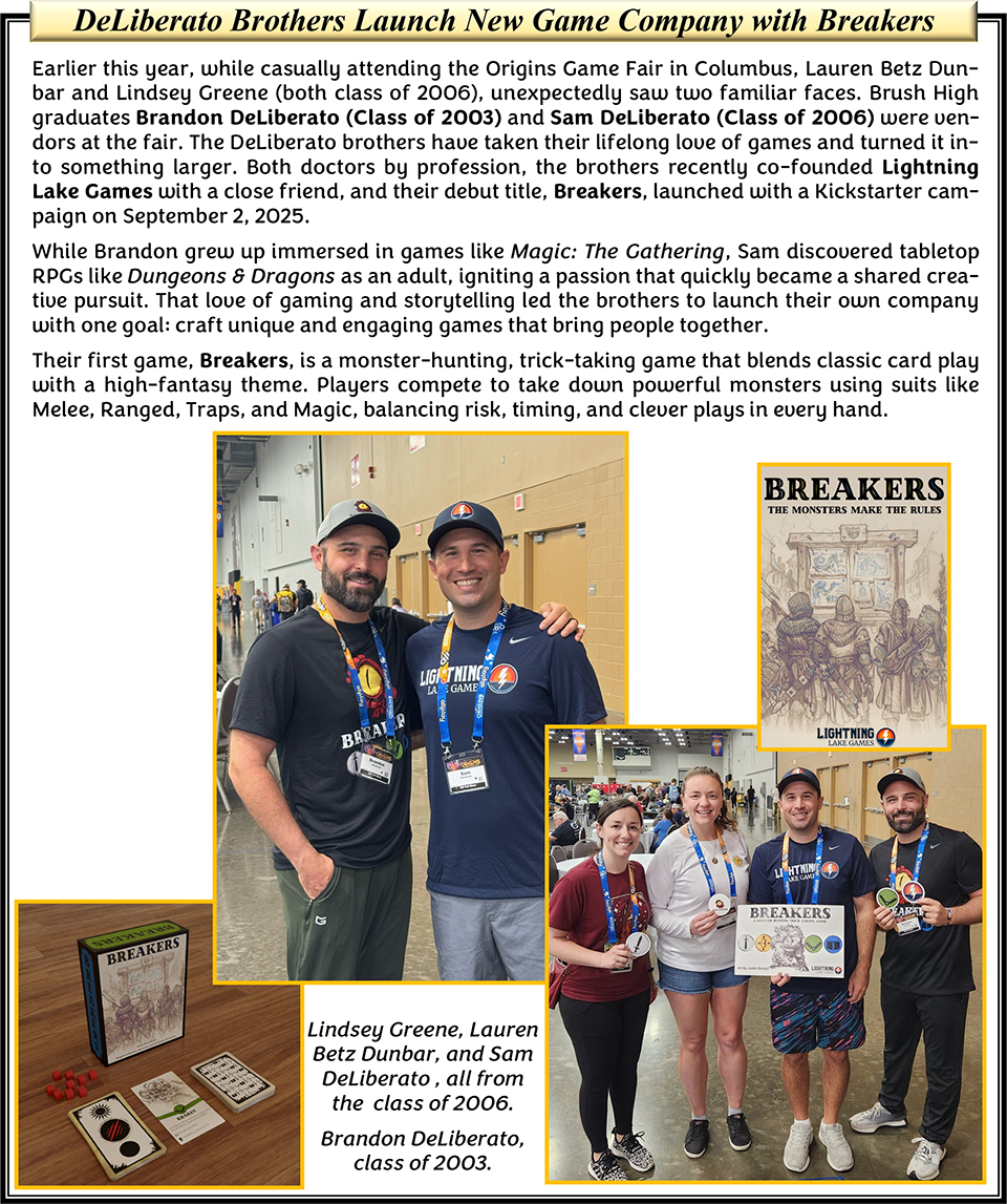 DeLiberato Brothers Launch New Game Company with Breakers