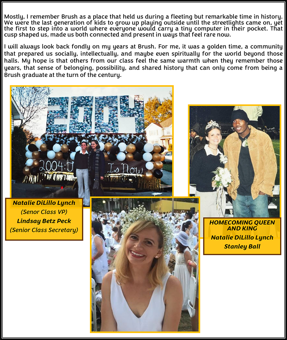 Memories of Brush at the Turn of the Century