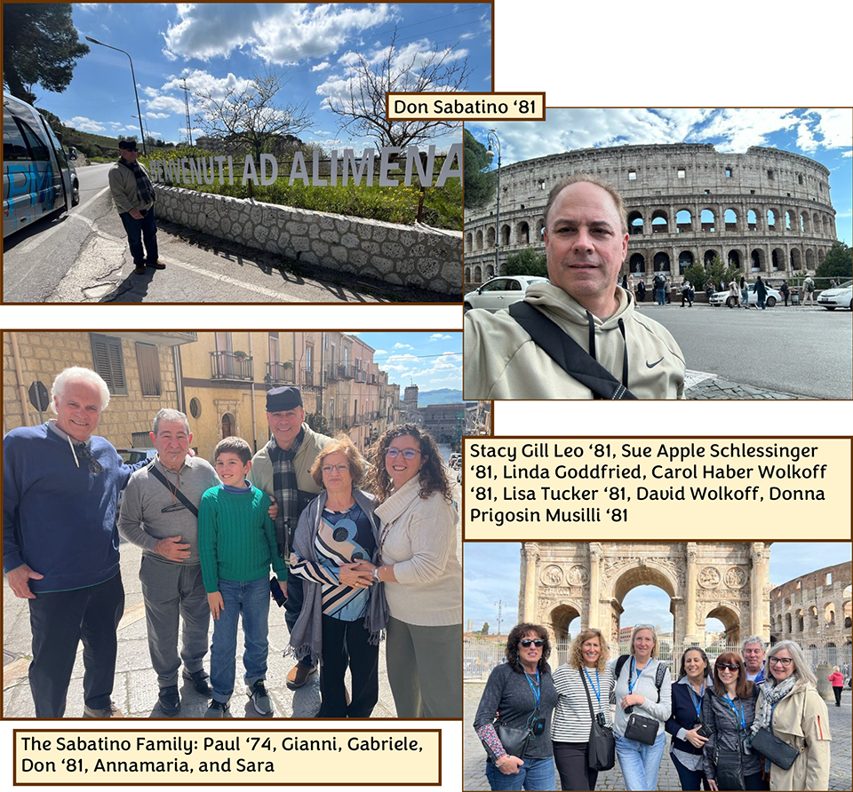 Class of 1981 Travels Through Italy