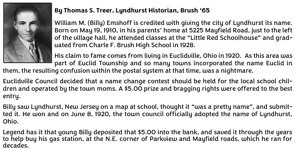 How Lyndhurst Got Its Name