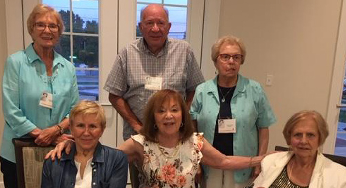 The Class of '54 Celebrates 65 Years of Memories