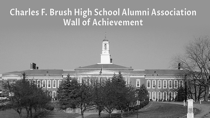 Photo of Brush High School.