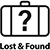 Lost and Found icon.