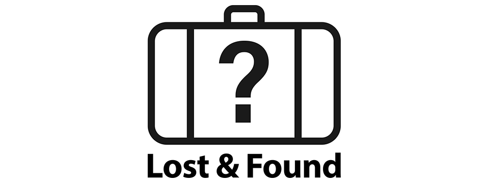 Lost and Found icon.